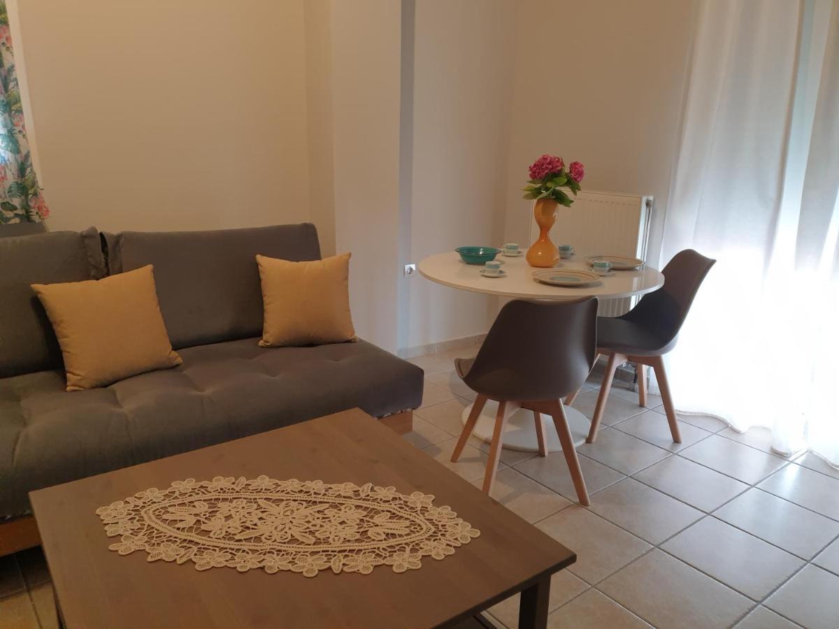 Comfortable Apartment In The Center Of Volos Very Close To The Port Extérieur photo